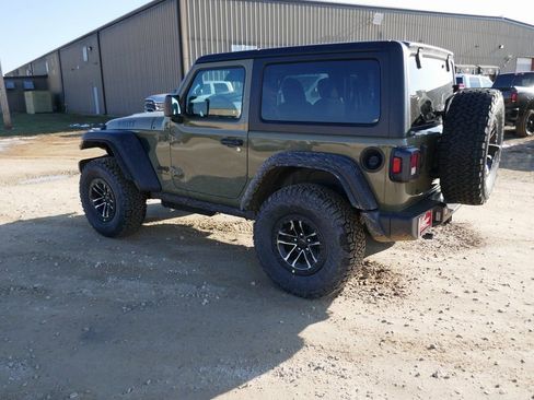 New 2026 Jeep Wrangler Willys AWD/4WD image 7