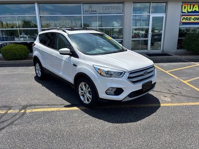 Used 2018 Ford Escape SEL w/ Canadian Touring Package