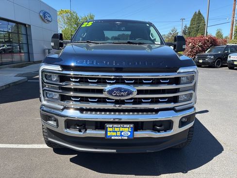 Used 2025 Ford F350 Lariat w/ Camper Package AWD/4WD image 2