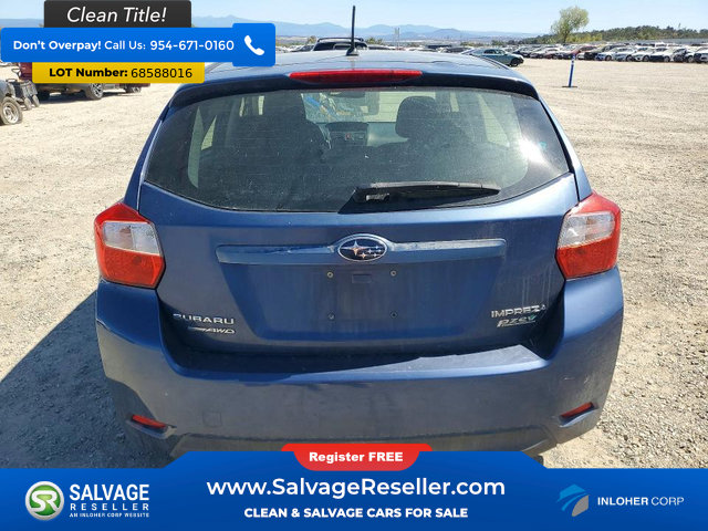 Used 2012 Subaru Impreza 2.0i w/ Popular Pkg 1 AWD/4WD image 8