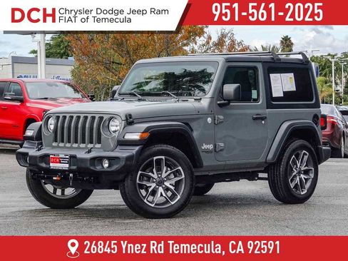 Certified 2021 Jeep Wrangler Sport S image 1