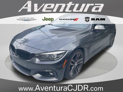 Used 2020 BMW 440i Convertible w/ M Sport Package