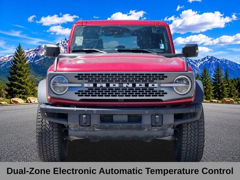 Certified 2025 Ford Bronco Badlands AWD/4WD image 8