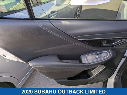 Used 2020 Subaru Outback Limited w/ Popular Package #2 image 12