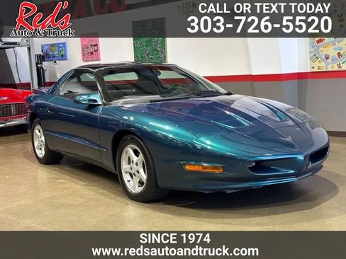 Used 1997 Pontiac Firebird Formula w/ Opt Pkg RWD image 1