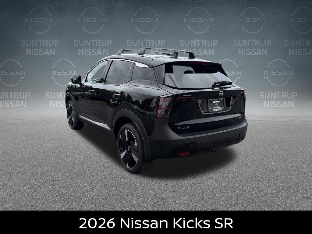 Certified 2026 Nissan Kicks SR FWD image 3