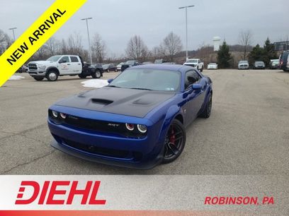 Certified 2021 Dodge Challenger R/T Scat Pack