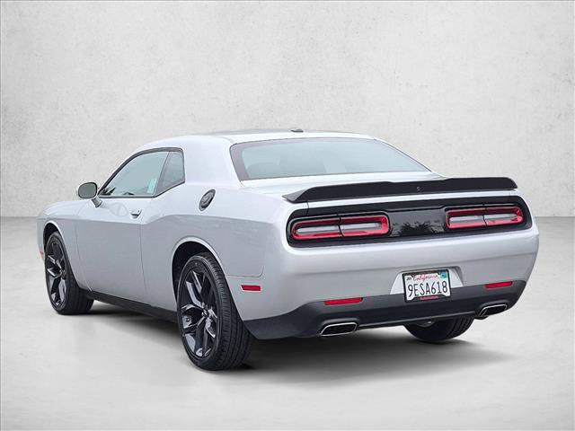 Used 2022 Dodge Challenger SXT w/ Blacktop Package RWD image 8