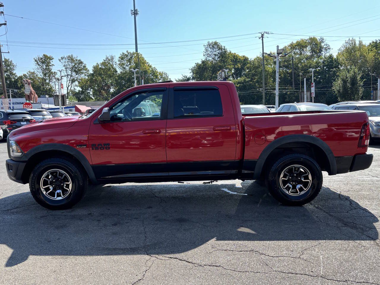 Used 2016 RAM 1500 Rebel w/ Luxury Group AWD/4WD image 5