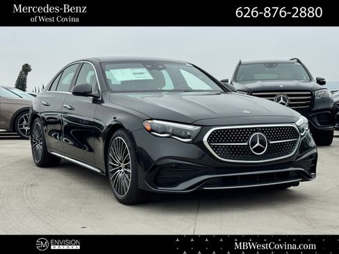 Used 2025 Mercedes-Benz E 350 Sedan image 1