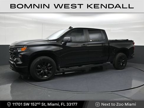 Used 2023 Chevrolet Silverado 1500 Custom RWD image 1