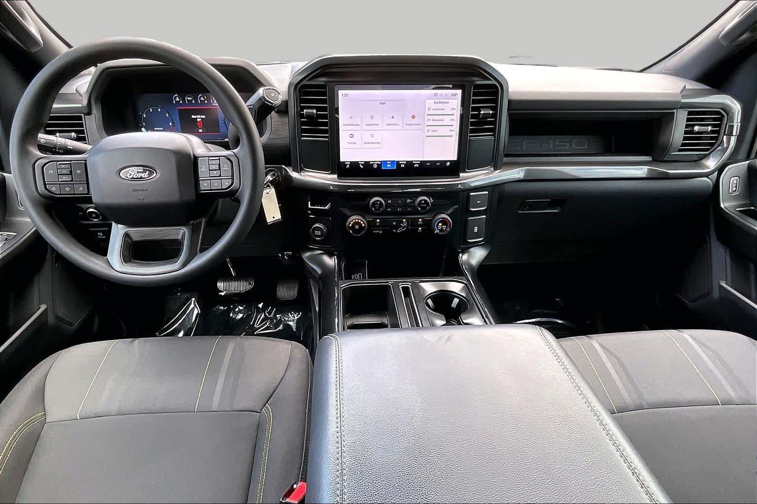 Used 2025 Ford F150 STX w/ STX Black Appearance Package RWD image 15