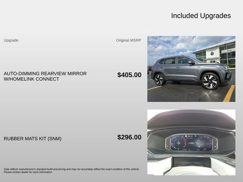 Used 2024 Volkswagen Taos SEL AWD/4WD image 4