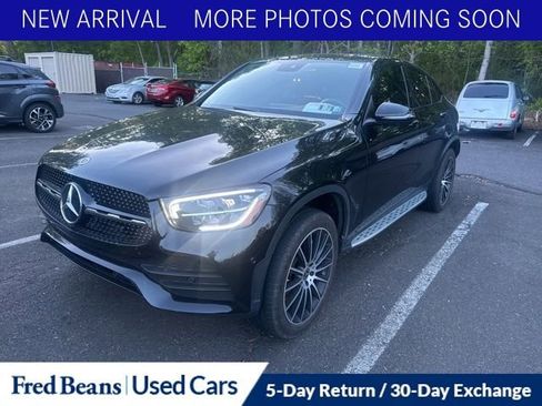 Used 2023 Mercedes-Benz GLC 300 4MATIC Coupe w/ AMG Line image 1