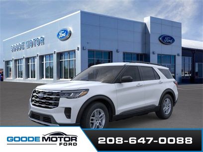 New 2026 Ford Explorer Active