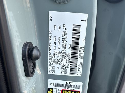 Used 2025 Toyota Tundra 1794 Edition w/ TRD Off-Road Package AWD/4WD image 28