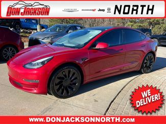 Used 2023 Tesla Model 3 Performance video 1