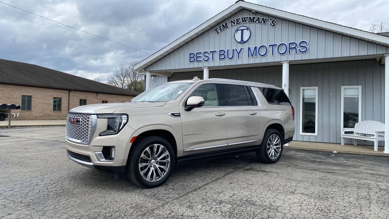 Used 2021 GMC Yukon XL Denali w/ Denali Premium Package AWD/4WD image 41