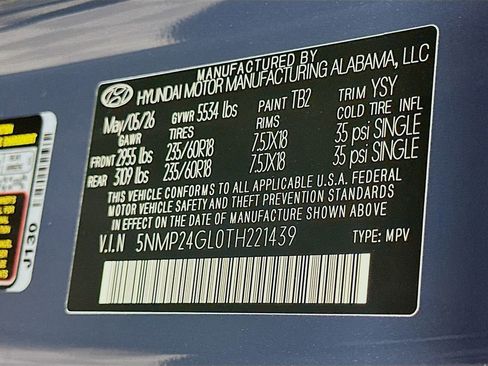 New 2026 Hyundai Santa Fe SEL FWD image 22