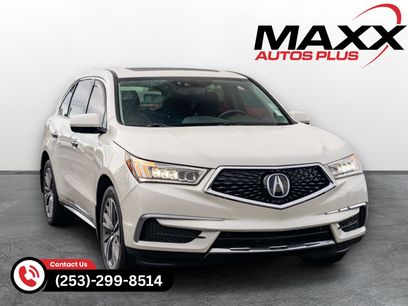 Used 2018 Acura MDX SH-AWD w/ Technology Package