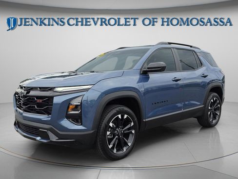 New 2026 Chevrolet Equinox RS w/ Convenience Package III FWD image 11