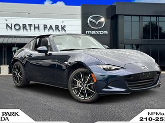 Used 2025 MAZDA MX-5 Miata RF Grand Touring RWD video 1