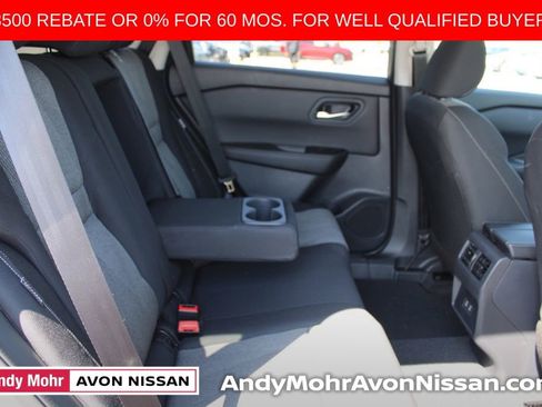 New 2026 Nissan Rogue SV AWD/4WD image 17