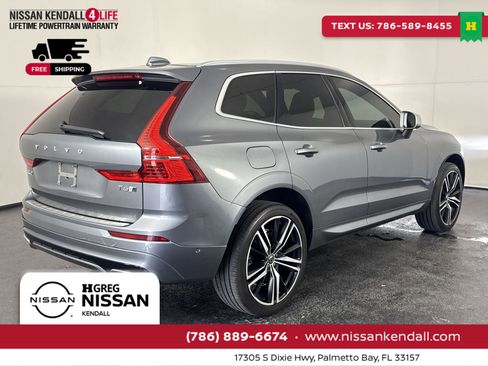 Used 2019 Volvo XC60 T6 R-Design w/ Protection Package Premier image 11