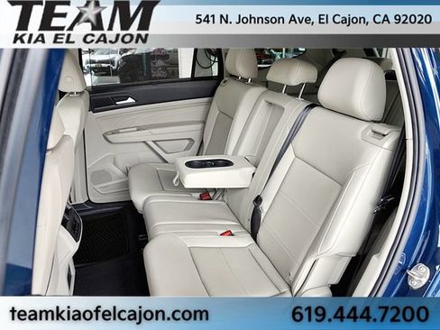 Used 2023 Volkswagen Atlas SE w/ Panoramic Sunroof Package FWD image 19