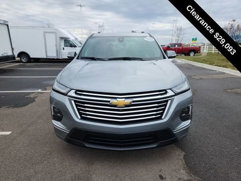 Used 2023 Chevrolet Traverse Premier w/ LPO, Floor Liner Package image 3