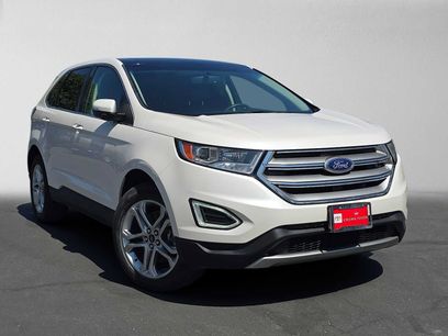 Used 2017 Ford Edge Titanium w/ Equipment Group 301A
