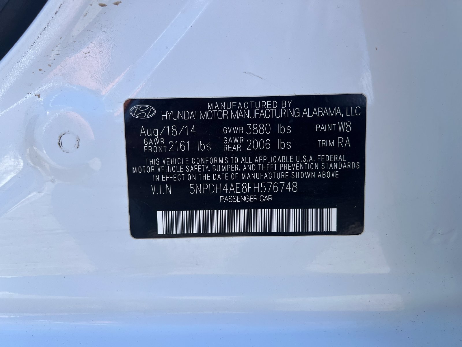 Used 2015 Hyundai Elantra SE FWD image 26