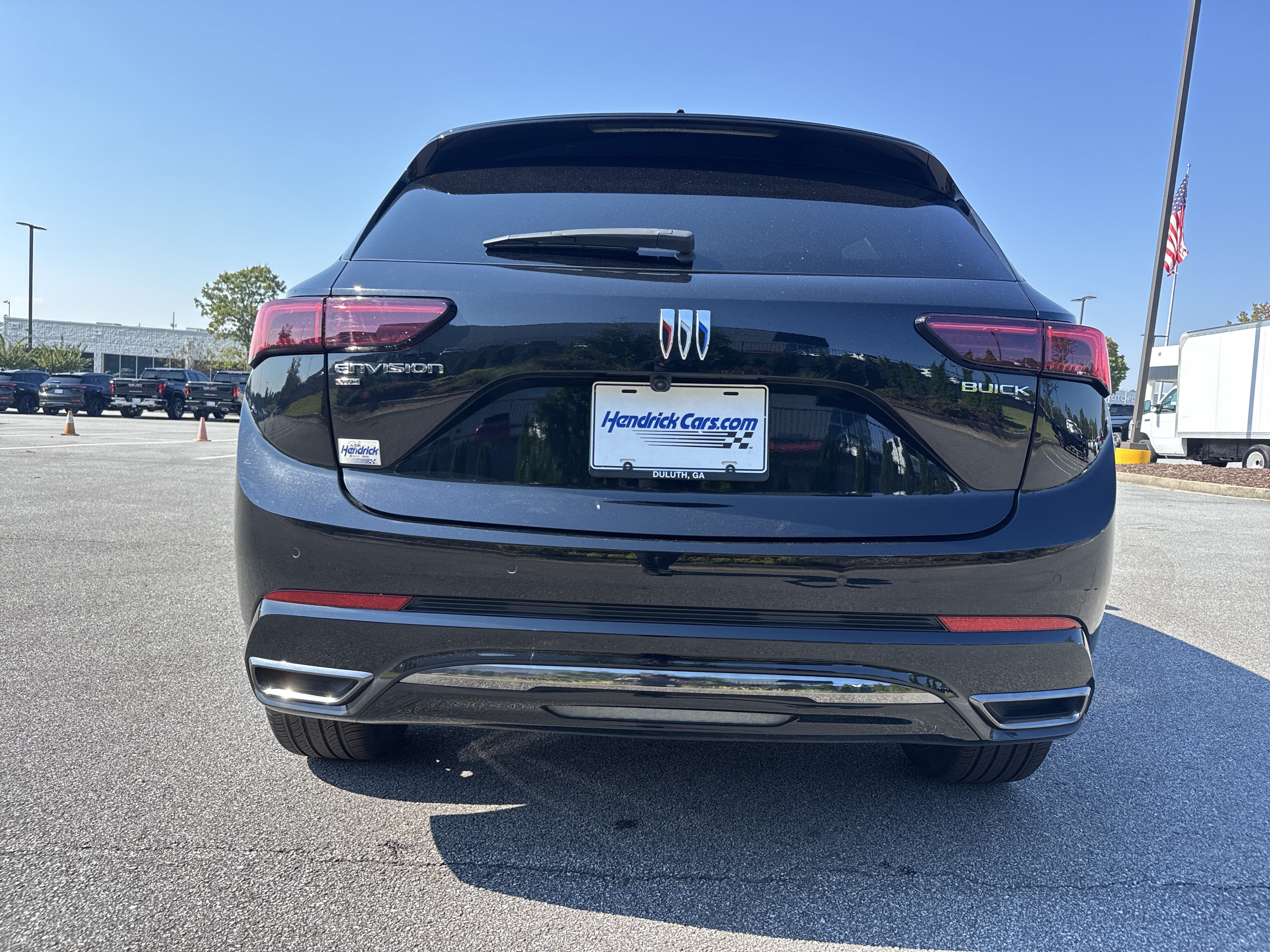 Used 2025 Buick Envision Sport Touring AWD/4WD image 9