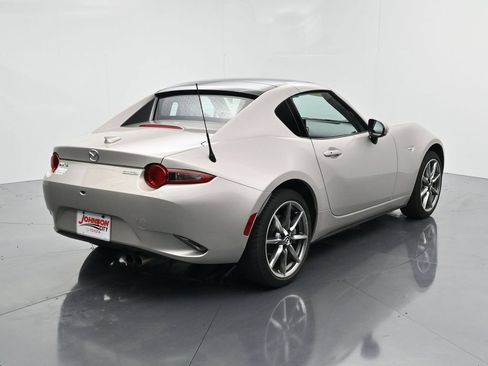 Used 2022 MAZDA MX-5 Miata RF Grand Touring w/ Weather Package RWD image 7