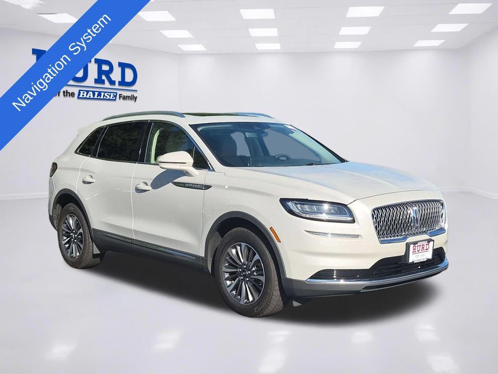 Used 2023 Lincoln Nautilus Reserve w/ Cargo Utility Package AWD/4WD 360° Tour