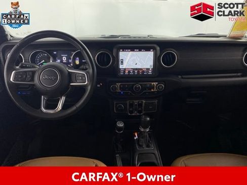 Used 2023 Jeep Wrangler Unlimited Sahara w/ Cold Weather Group AWD/4WD image 24