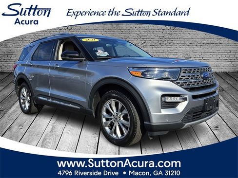 Used 2021 Ford Explorer Limited w/ Equipment Group 301A image 1