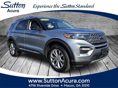 Used 2021 Ford Explorer Limited w/ Equipment Group 301A