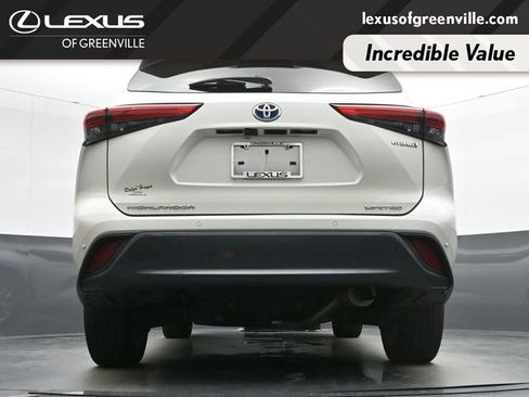 Used 2021 Toyota Highlander Limited FWD image 38