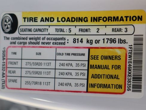 Used 2019 Ford F150 XLT w/ Equipment Group 302A Luxury AWD/4WD image 56