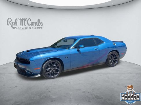 Used 2023 Dodge Challenger R/T w/ Plus Package RWD image 1