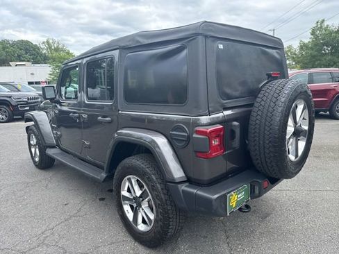 Certified 2021 Jeep Wrangler Unlimited Sahara image 22