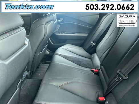 Used 2025 Acura TLX w/ A-SPEC Package AWD/4WD image 10