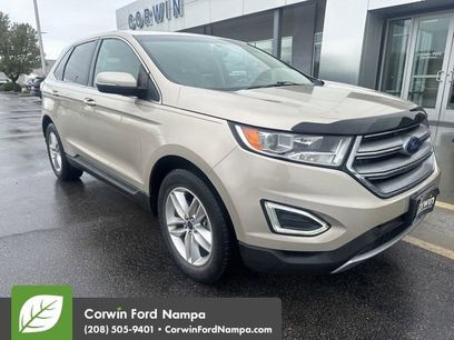 Used 2017 Ford Edge SEL w/ Cargo Accessory Package