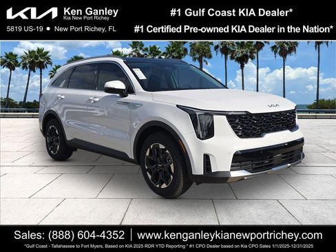 New 2026 Kia Sorento S w/ S Panoramic Sunroof Package FWD image 1