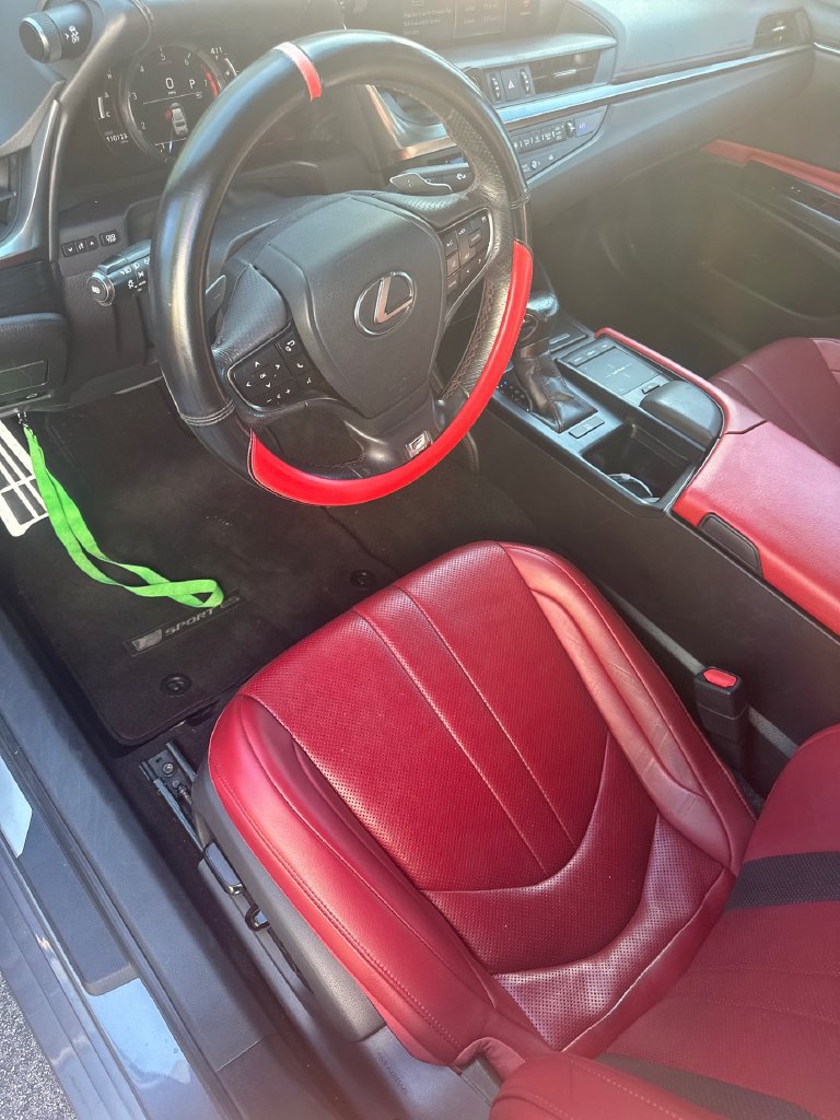 Used 2019 Lexus ES 350 F Sport w/ Accessory Package 2 FWD image 3
