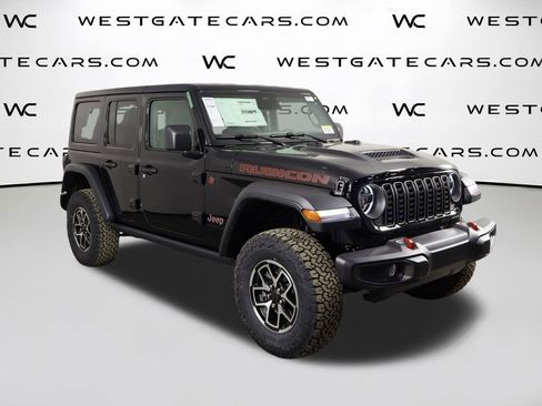 New 2026 Jeep Wrangler Unlimited Rubicon image 47