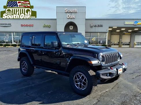 New 2026 Jeep Wrangler Rubicon image 1