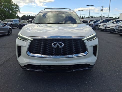 Certified 2025 INFINITI QX60 Sensory AWD/4WD image 2