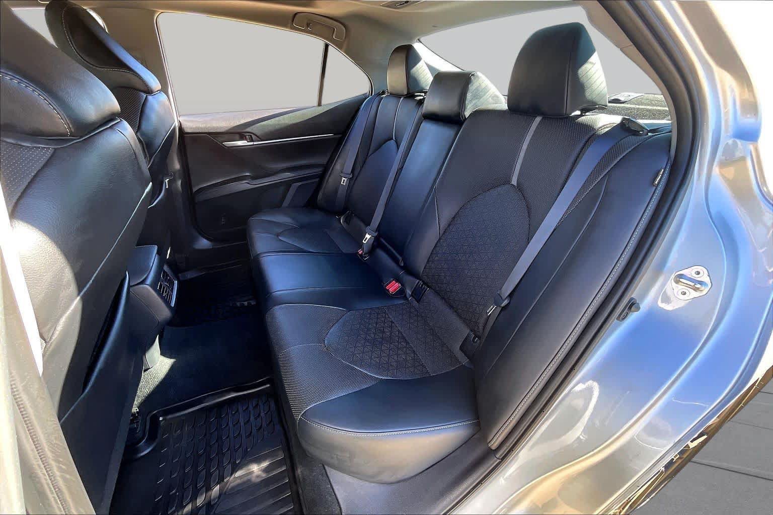 Used 2024 Toyota Camry XSE w/ Navigation Package FWD image 21
